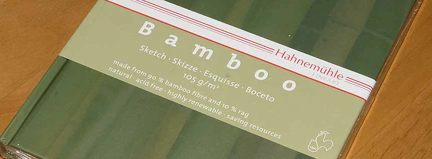 Hahnemühle bamboo skizzenbuch