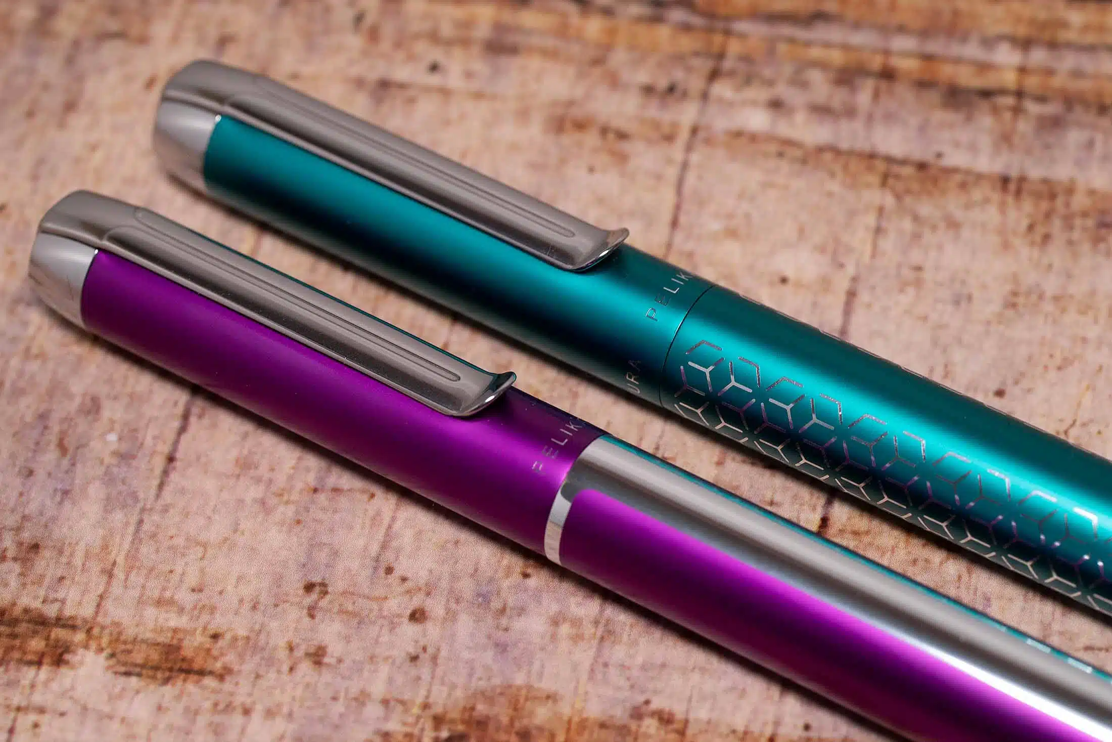 Zwei Neue Pelikan Pura Ein Review Auch Des 15 Years